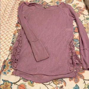 Purple Arizona long sleeve